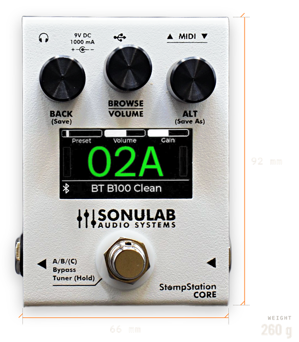 StompStation CORE - Sonulab
