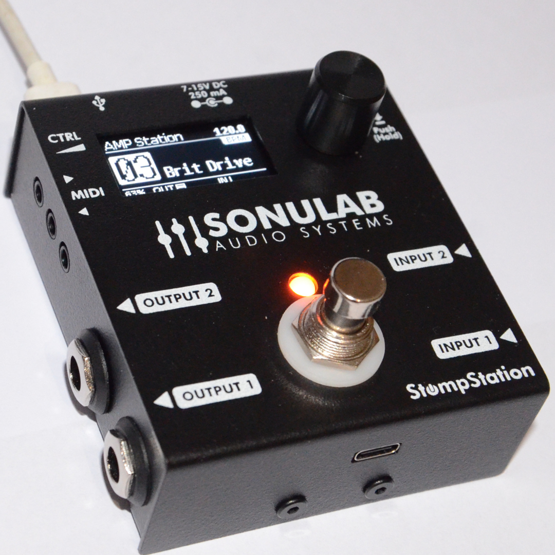 StompStation pedal
