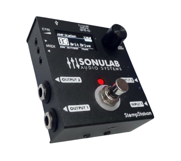 StompStation - BASS BOX