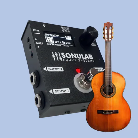 StompStation ACOUSTIC BOX