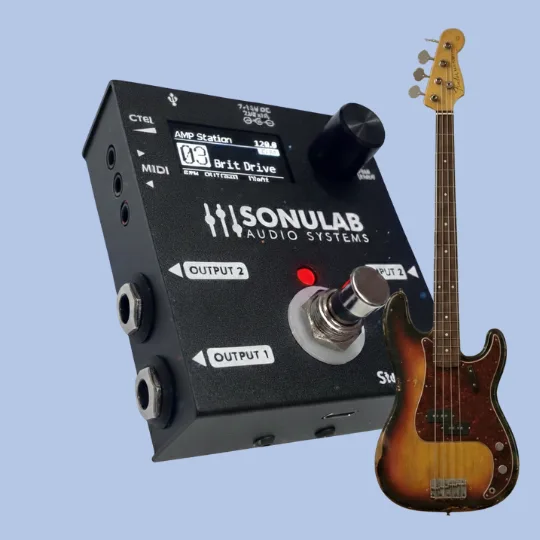 StompStation - BASS BOX