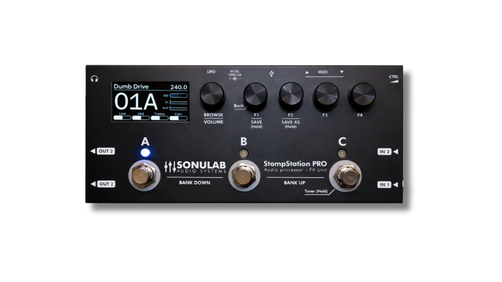 StompStation PRO (pre-order)