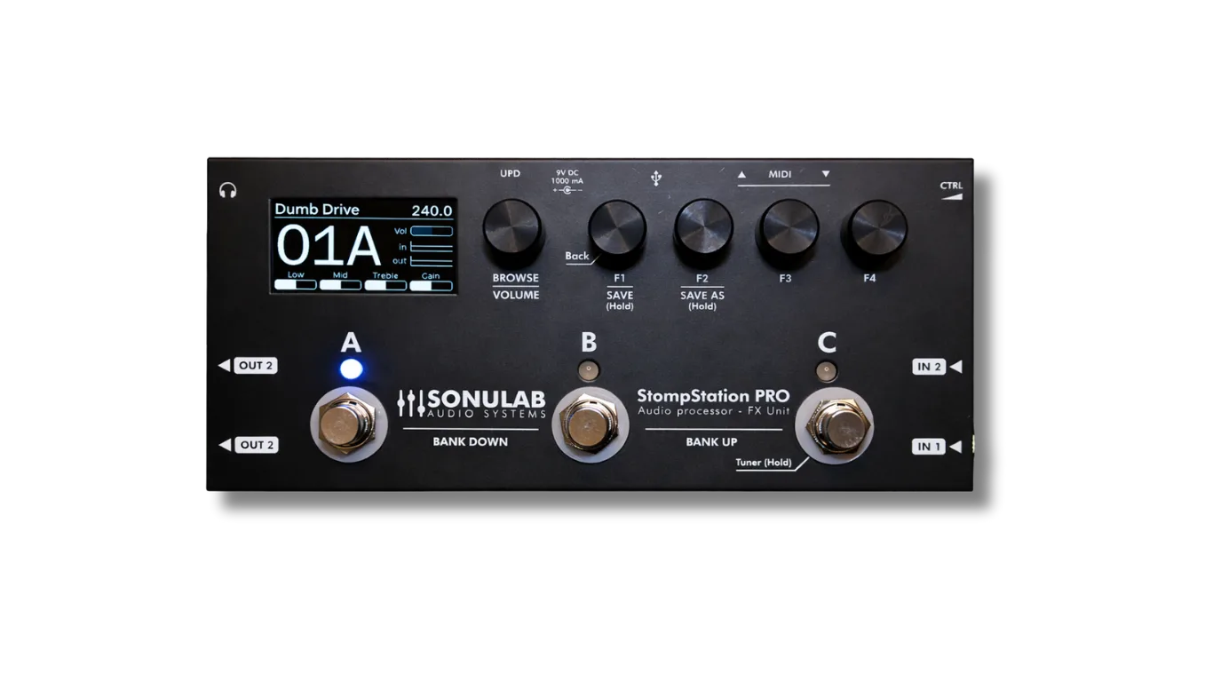 StompStation PRO